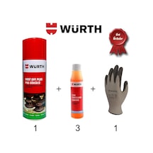 Würth Pas Sökücü Sprey.Cam Temizleme Sabunu.Würth Iş Eldiveni