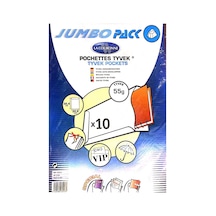 La Couronne Tyvek Zarf 32.4 x 22.9 10 Adet