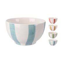 Tr Çok Renkli Desenli Çorba Kasesi 14 Cm 4'lü Set, 5003284725 Diğer