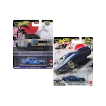 Japan Historics - Prince Skyline Gt 1964 - Nissan Skyline 2000gt-r Lbwk 2li Set Karışık Renkler Ve Modeller