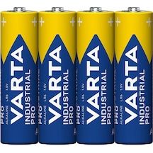 Varta 4006 Industrial Pro Alkalin Aa Kalem Pil 4'lü Paket
