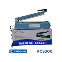 Poşet Ağzı Kapama Yapıştırma Makinesi 30 Cm