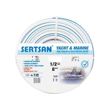 Mey İthalat Sertsan 1/2 Ultra Marin Hortum 25 Metre