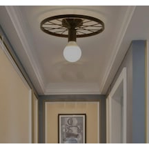 Mylights Retro Rustik Vintage Plofonyer Kafes Avize Armatür Diğer