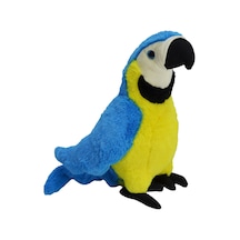 Peluş Papağan 35 Cm - Mavi Mavi