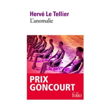 L'ANOMALIE - Herve Le Tellier - FOLIO