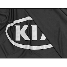 Kia Sportage 2 2004-2010 Siyah Kumaş Garaj Brandası Penye Branda Örtü