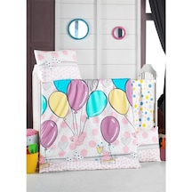 Komfort Home Bebek Uyku Seti %100 Pamuk / Balloons