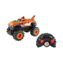 Uzaktan Kumandalı 1:24 Ölçekli Monster Truck Araç Açık Mavi