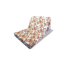 Kahverengi Çiçek Desen