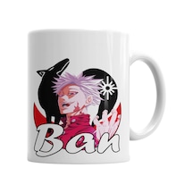 Nanatsu No Taizai Ban Kupa Bardak Porselen No30683 Karışık