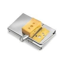 Sones Paslanmaz Çelik Peynir Dilimleyici Tereyağı Kesme Tahtası Mutfak Aletleri