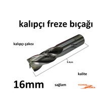 Kalıpçı Freze 16mm Kalıpçı Bıçak Freze Çakısı On Altı Torna Freze