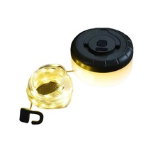 Vkemall Çok İşlevli Kamp Lambası, Renkli Işık Şeridi, Açık Hava Kamp Lambası, Çok Konuml Beyaz