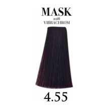 Davines Mask Vibrachrom Boya 4,55 Yoğun Akaju Kahve Mahagoni 100