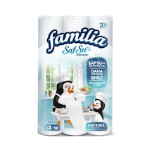 3 Adet Familia Kağıt Havlu Saf Su 12'li
