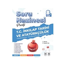 Nartest Yayınları 8. Sınıf Prestij T.c. Inkılap Tarihi Ve Atatürkçülük Soru Hazinesi