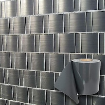 Pankor Panel Çit Kapatma Bantları - Yüksek Güvenlik Ve Gizlilik İçin Dayanıklı, Estetik Koruma Çözümü - Toz, Rüzgar Ve Ses Engelleyici, Kolay Montajlı - 50 Metre Antrasit, 7cm