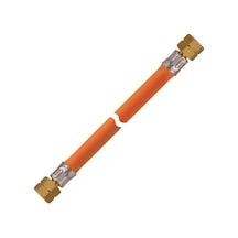 Gok G1/4 - G1/4 80cm Bakır Boru Bağlantılı 10 Bar Gaz Hortumu