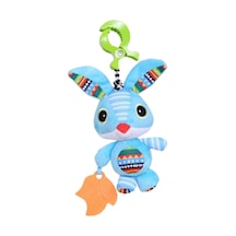 Biba Toys Çıngıraklı Puset    Oyuncağı Tavşan-Titreşimli