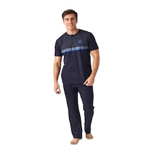 Mod Collection 3 Parça Şortlu Kısa Kol Erkek Pijama Takım