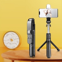 Cbtx Xt02sp Mini Bluetooth Canlı Tripod Selfie Stick Siyah