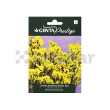 Çiçek Tohumu Deniz Lavantası Statis Sarı Genta Prestige