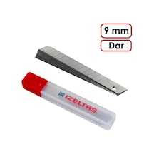 14000005089 Pro Maket Bıçağı Dar Yedek Bıçak 9 Mm 10'lu