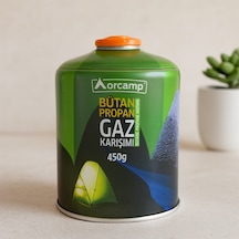 Butan Propan Gaz Kartuş 450g Kore Tipi Çok Renkli