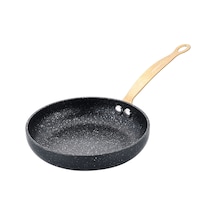 Korkmaz Hanedan Siyah Tava 14x2,7 Cm Siyah