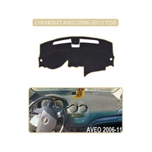 Chevrolet Aveo 2006-2011 T250torpido Koruma Halısı Bej Kenar