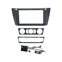 Noiser Bmw E90/91/92/93 2005-2012 Soket Canbus Ve Android 10.1 İnç Teyp Çerçeve