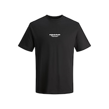 Jack & Jones Jorvesterbro Rahat Kesim Tişört 12240121 Black Siyah