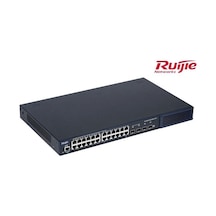 Ruıjıe 24port Rg-s2910-24gt4xs-up-h V3.0 Gıgabıt 4-sfp 370w Yönetilebilir Poe Swıtch