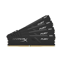 Kingston HyperX Fury HX432C16FB3K4/128 128 GB (4x32) DDR4 3200 MHz CL16 Ram
