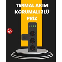 Ev Ve Ofis İçin Akıllı Çoklu Priz 7 Girişli 0-2