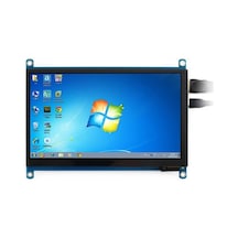 Waveshare 7 İnç Kapasitif Dokunmatik Lcd H , 1024 600, Hdmı, Ips, 14628