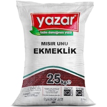 Yazar Glutensiz Ekmeklik Karadeniz Mısır Unu 25 KG