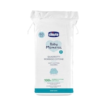 Chicco Baby Moments Doğal Pamuk 60 Adet