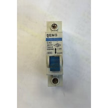 Şems 1p C40a 3ka W Otomat Sigorta