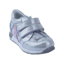 Elma Şekeri 00315 Deri Ortopedik Çocuk Ayakkabısı 26-30 (415542252) Gümüş