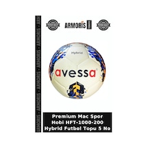 Premium Mac Spor Hobi Hft-1000-200 Hybrid Futbol Topu 5 No Çok Renkli