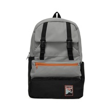 Trend Okul Sırt Çantası Laptop Bölmeli Gri- Siyah 1154