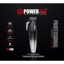 Powertec TR-4100 Saç Tıraş Makinesi