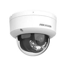 Sh Hikvision 2 Mp Smart Hybrid Light Ir Fixed Dome Ip Network Kamera Ds-2cd1121g2-lıuf Najmaddin