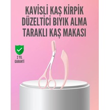 Kaş Ve Kirpik Şekillendirme İçin Yüz Bakım Makası Diğer
