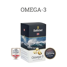 Ballstad Omega-3 Başlangıç Paketi Saklama Kutulu