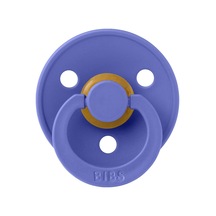 Bibs Colour Kauçuk Emzik - Grape 0-6 Ay