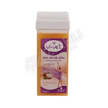 4 Adet Vi-vet Roll-on Sir Ağda 100 Hindistan Cevizli Ml