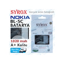 Nokia Bl-5C 1020 Mah Pil Batarya